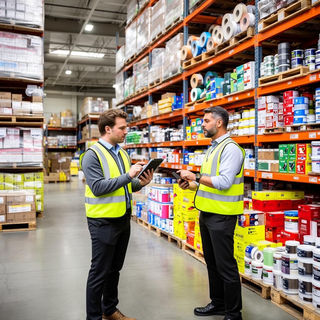 Distribuição industrial e PDV